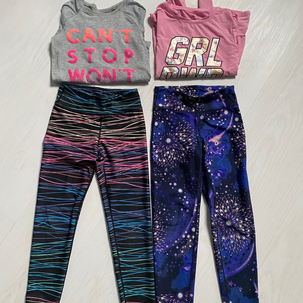 GAP Girls size LG ( 10-11) bundle of 2 outfits
